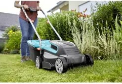 GARDENA - PowerMax 32/36V P4A Ready To Use Set - Grasmaaier (gemotoriseerd) - Maaihoogte 60mm - Snijbreedte 32 Cm -Gardena Winkel 1200x823