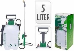 Merkloos Pro Garden Plantensproeier Drukspuit - 5 Liter - Inclusief Draagriem 6 Merkloos Pro Garden Plantensproeier Drukspuit - 5 Liter - Inclusief Draagriem -Gardena Winkel 1200x829 5