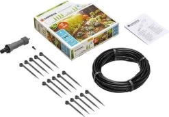 GARDENA Micro Drip System Startset S - Voor Rijplanten Druppelsysteem- 15 Meter -Gardena Winkel 1200x831 1