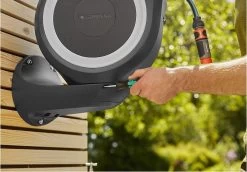 GARDENA - Wandslangenbox RollUp S - Slanghouder - 15 Meter - Ø 11 Mm -Gardena Winkel 1200x835 4