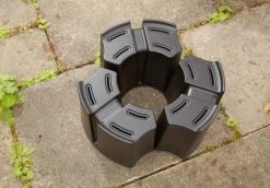 Regenton Voet 3-delig -Gardena Winkel 1200x838 4