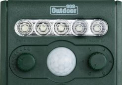 909 Outdoor - Ultrasone Dierenverjager - 4x AA-Alkalinebatterijen - 13,6 X 7,5 X 13 Cm -Gardena Winkel 1200x838 9