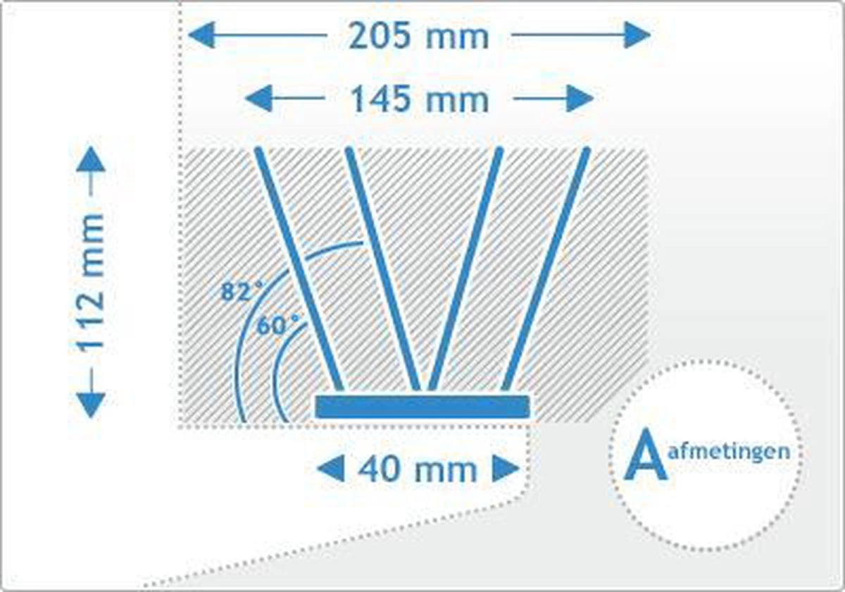 PRIXXS - Duivenpinnen Kunststof | 5 Meter | Vogelwering | 10 Jaar Garantie 5 PRIXXS - Duivenpinnen Kunststof | 5 Meter | Vogelwering | 10 Jaar Garantie - Afbeelding 5