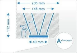 PRIXXS - Duivenpinnen Duivenverjager RVS 304 | 33,5 Cm | Vogelwering | 10 Jaar Garantie -Gardena Winkel 1200x840 7