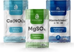Masterblend 4-18-38 Hydroponic Plantenvoeding Kit | Voeding Voor Hydrocultuur 0.75 KG