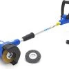 Borg Elektrische Onkruidborstel - 400 Watt - Inclusief 2 Borstels -