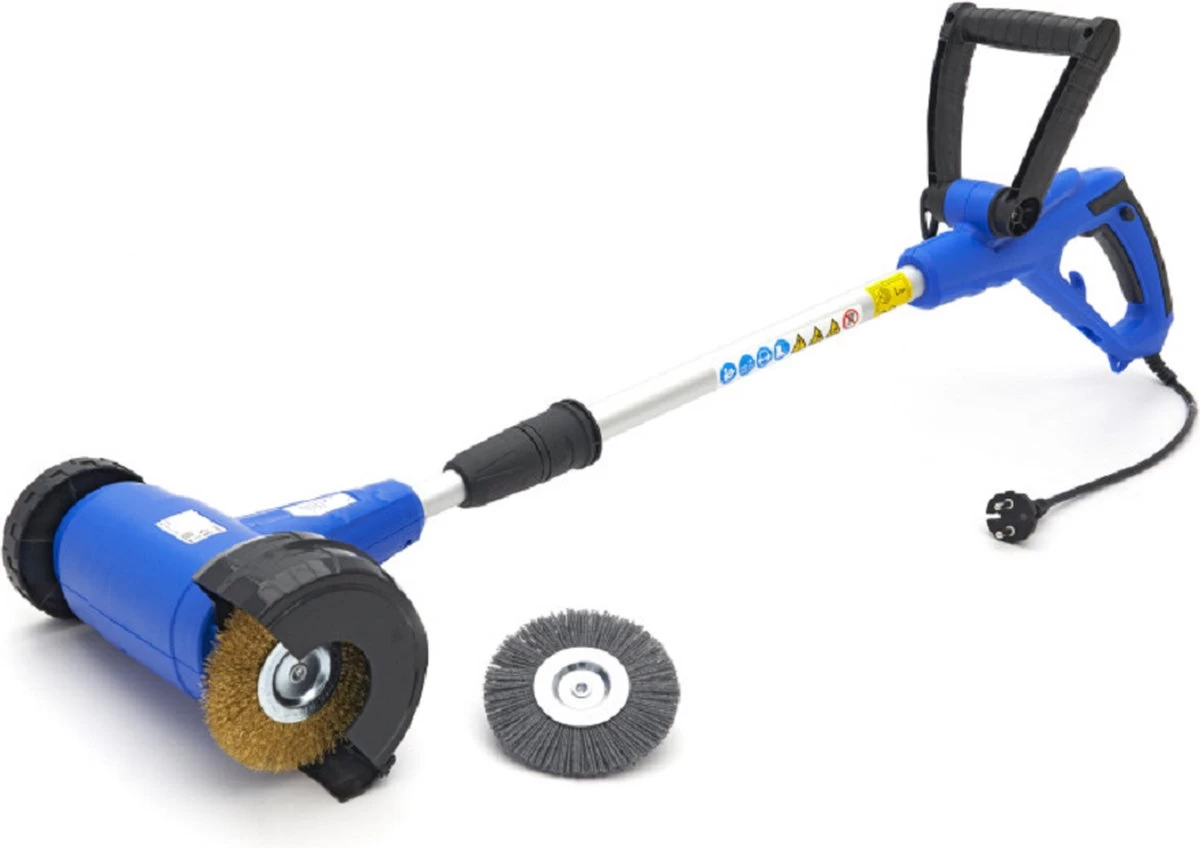 Borg Elektrische Onkruidborstel - 400 Watt - Inclusief 2 Borstels - 1 Borg Elektrische Onkruidborstel - 400 Watt - Inclusief 2 Borstels -