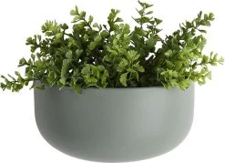 Pt Wand Bloempot Oval Wide - Green -Gardena Winkel 1200x872 9