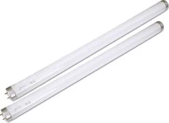 Set Van 2 Stuks Reservelamp - 8 Watt - 30 Cm - Voor Flystopper HV16 - UV Lamp Vliegenvanger - Speciaal Voor Insectenlamp Vliegenlamp | Flystopper