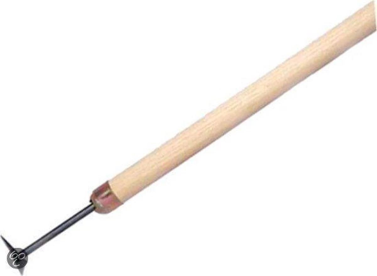 De Wit Tegelritser Met Steel - Gesmeed 1 De Wit Tegelritser Met Steel - Gesmeed