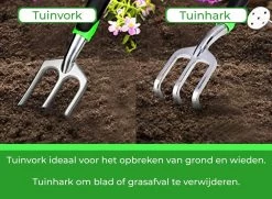 Djambo Tuingereedschap Set 8-delig Tuinsetje Met 15 Unieke Bamboe Plantetiketten In 1 Draagtas - Compleet Tuingereedschap Voor De Tuinliefhebbers -Gardena Winkel 1200x880 2