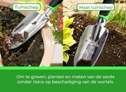 Djambo Tuingereedschap Set 8-delig Tuinsetje Met 15 Unieke Bamboe Plantetiketten In 1 Draagtas - Compleet Tuingereedschap Voor De Tuinliefhebbers -Gardena Winkel 1200x880 3