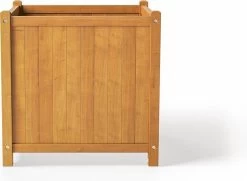 Houten Plantenbak Met Wieltjes 50x50 - Geolied Duurzaam FSC Acaciahout – Bloembak Buiten - Plantenbakken Buiten - Perfecthomeshop 24 Houten Plantenbak Met Wieltjes 50x50 - Geolied Duurzaam FSC Acaciahout – Bloembak Buiten - Plantenbakken Buiten - Perfecthomeshop -Gardena Winkel 1200x880 6