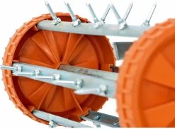 FUXTEC Gazonbeluchter / Verticuteerroller FX-RL400 -Gardena Winkel 1200x882 1