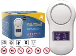 Imperatoris - Ultrasonische Ongedierte Bestrijder - Muizen Verjager/Val - Anti Muggen & Insecten - 2x Pack -Gardena Winkel 1200x887 2