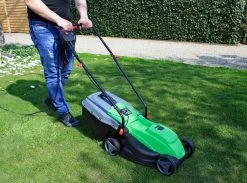 Profeco Elektrische Grasmaaier 1000W - Grasmaaimachine Met 320mm Maaibreedte En Instelbare Maaihoogte - Incl. 30 Liter Opvangbak -Gardena Winkel 1200x888 2