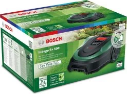 Bosch Indego S+ 500 Robotmaaier - Voor Gazons Tot 500 M2 - Incl. Laadstation En Accessoires - Connected -Gardena Winkel 1200x892 2