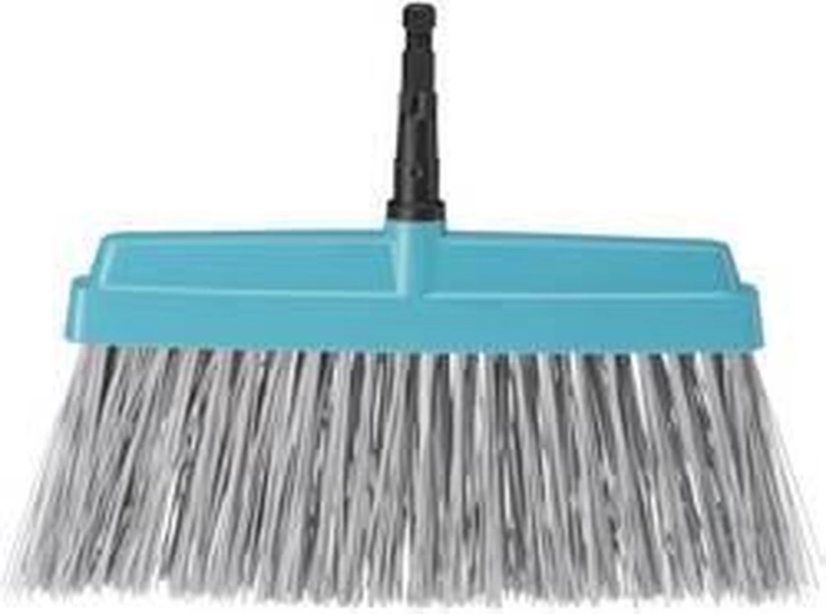 GARDENA Combisystem Terrasbezem - Breedte 32cm - Geadviseerde Steellengte 130cm 3 GARDENA Combisystem Terrasbezem - Breedte 32cm - Geadviseerde Steellengte 130cm - Afbeelding 3