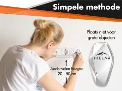 Hillar Ultrasone Muizenverjager - Diervriendelijke Ongedierte Verjager - Pest Reject - Ratten Bestrijden - Geluidloos - Wit -Gardena Winkel 1200x898 5