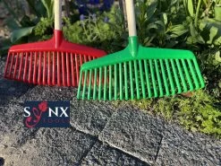 Synx Tools Gazonhark Bladhark 23 Tanden Hark - Harken - Grashark- Gazon - Kunststof Blauw/groen -Met Steel 120cm -Gardena Winkel 1200x899 18