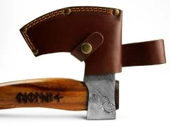 Luxe Damast Viking Hakbijl Vidar Medium Splijtbijl Outdoor Houtbijl Handbijl Kampeerbijl Tuinbijl -Gardena Winkel 1200x900 1