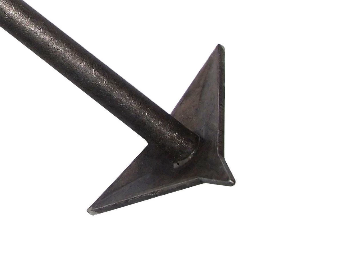 De Wit Tegelritser Met Steel - Gesmeed 2 De Wit Tegelritser Met Steel - Gesmeed - Afbeelding 2