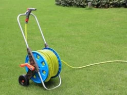 Slangenwagen Met 50 Meter Tuinslang | Eagle Garden | Incl. Spuitkopstuk En Connectors | Geel -Gardena Winkel 1200x900 84