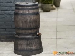 Nature - Regenton - Whiskyvat - 120L - H66 X Ø50,5cm 13 Nature - Regenton - Whiskyvat - 120L - H66 X Ø50,5cm -Gardena Winkel 1200x901 10