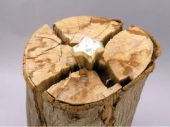 Steko Houtsplijter Voor Grote Blokken - Voor Aanmaakhout & Brandhout - Houtklover - Houtkliever - Splijtwig - Handmatig - Overal Te Gebruiken 1605 Gram - Metaal - Kloofwig - HOGE VOLUMEKORTING -Gardena Winkel 1200x901