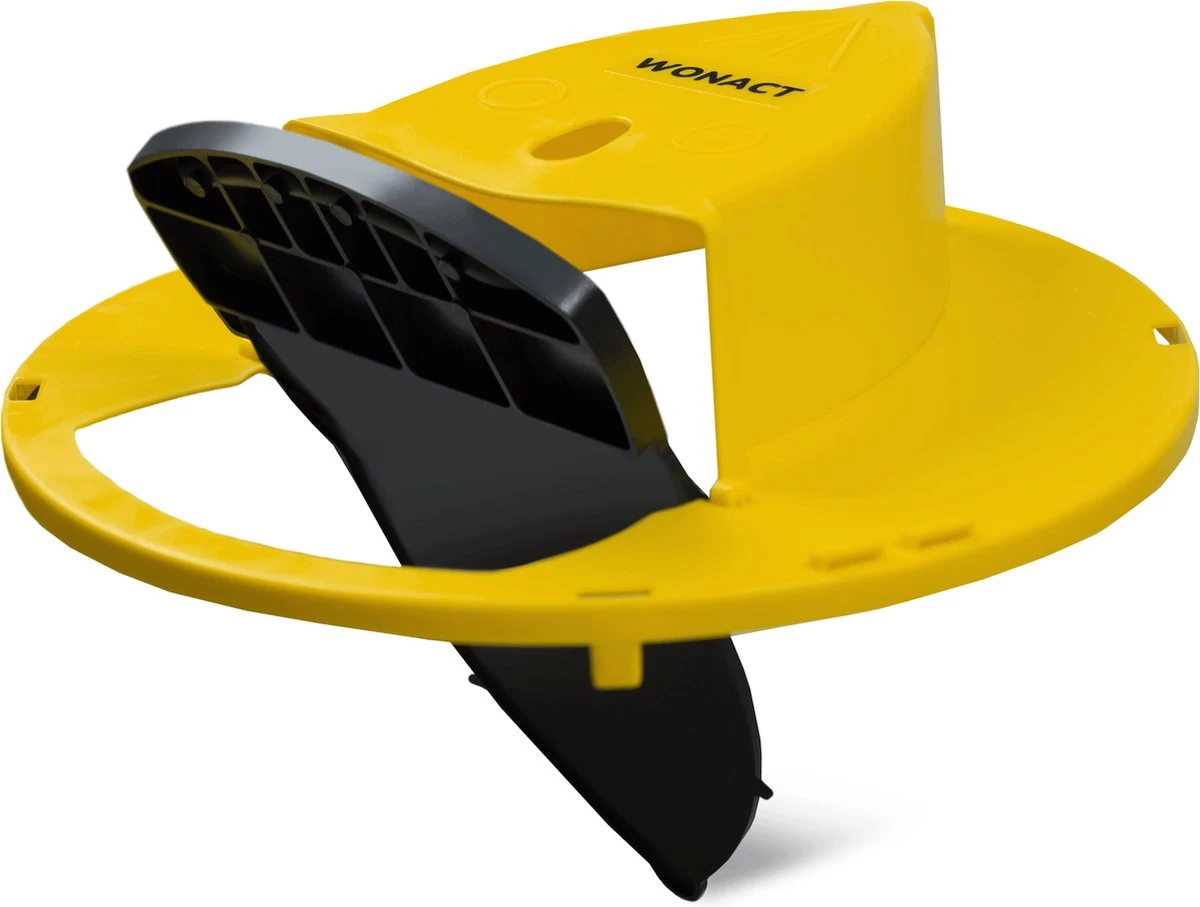 Wonact - Muizenval Voor Emmer - Emmer Deksel - Flip Deksel - Diervriendelijk - Rattenval - Voor Binnen En Buiten 1 Wonact - Muizenval Voor Emmer - Emmer Deksel - Flip Deksel - Diervriendelijk - Rattenval - Voor Binnen En Buiten