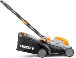 FUXTEC Grasmaaier Accu 40V (2x 20V) - Set Met Batterij (2x 2Ah) En Lader (2.4A Dubbellader) -Gardena Winkel 1200x911