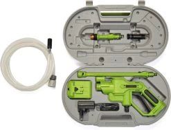 Aqua Hogedrukreiniger Op Accu - Draadloos - Voor Auto, Tuin, Terras En Raam -Gardena Winkel 1200x911 5