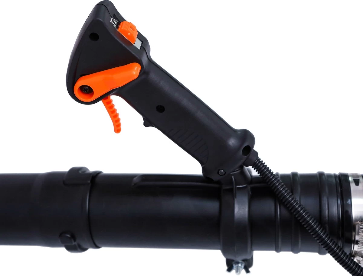 TIMBERPRO – Bladblazer – 4-takt - Rug Gedragen - 76 Cc - Blaassnelheid 386 Km/u 2 TIMBERPRO – Bladblazer – 4-takt - Rug Gedragen - 76 Cc - Blaassnelheid 386 Km/u - Afbeelding 2