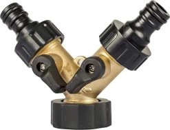 Sens Design Waterverdeler 2-weg – Messing – Past Op Europese Kranen -Gardena Winkel 1200x919 4