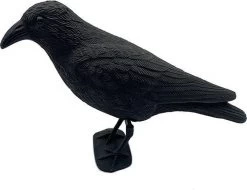 Merkloos 3 X Duivenverjager Kraai - Vogelverschrikker - Vogelverjager - Kunststof Kraaien -Gardena Winkel 1200x922 5
