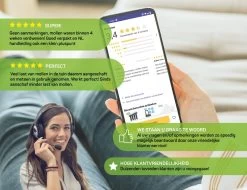 Vulpes Verjager® Mollenverjager - 4 Stuks - Muizenverjager - Mollenbestrijding - Werkt Op Zonne-energie - Waterdicht - Diervriendelijk - Strakke Tuin, Gazon Of Perceel! -Gardena Winkel 1200x923 5