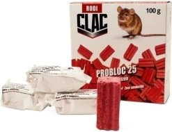 Muizengif CLAC PROBLOC-25 TEGEN MUIZEN 4X25G (beste Keus) -Gardena Winkel 1200x925 5