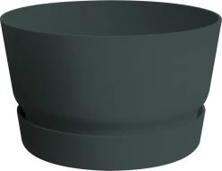 Elho Greenville Schaal 33 - Bloempot Voor Buiten - Ø 32.5 X H 19.4 Cm - Groen/Blad Groen -Gardena Winkel 1200x926 4