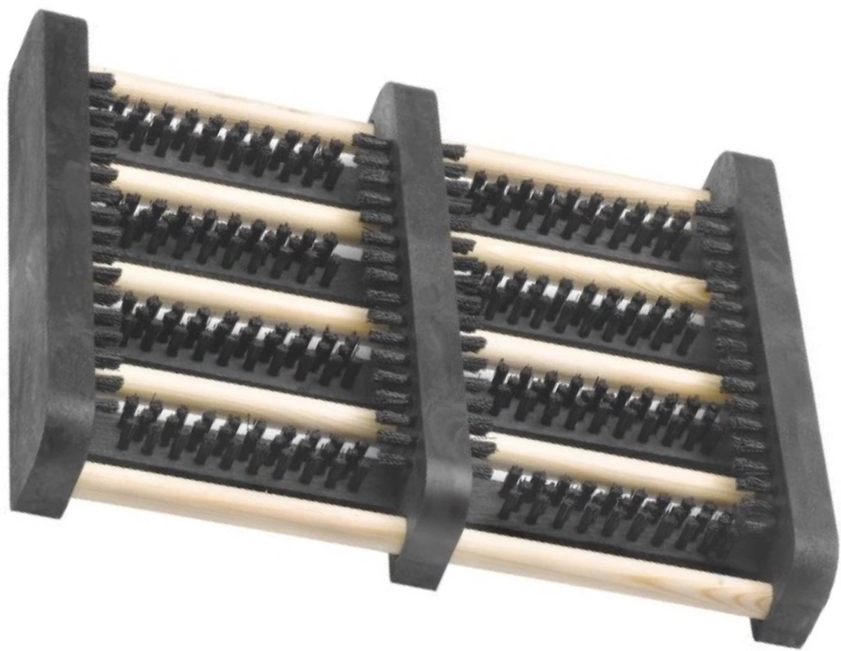 SchoneSchoen Voetveger - Voetenveger - Laarzenborstel - Borstelmat - Schoenenborstel - Laarzenrek 5 SchoneSchoen Voetveger - Voetenveger - Laarzenborstel - Borstelmat - Schoenenborstel - Laarzenrek - Afbeelding 5