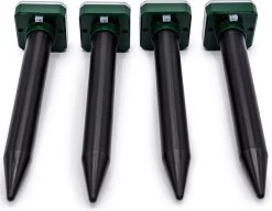 Merkloos Mollenbestrijding 4 Stuks - Mollenverjager Op Zonne Energie - Muizen En Mollenval - Diervriendelijk En Waterdicht -Gardena Winkel 1200x931 5