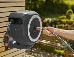 GARDENA - Wandslangenbox RollUp S - Slanghouder - 15 Meter - Ø 11 Mm -Gardena Winkel 1200x932 3