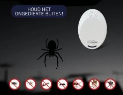 Merkloos Forgoods Ultrasone Muizenverjager En Ongedierte Verjager - Muizenverjager - Pest Reject - (4 Stuk Wit) - Ook Verkrijgbaar In Zwart 17 Merkloos Forgoods Ultrasone Muizenverjager En Ongedierte Verjager - Muizenverjager - Pest Reject - (4 Stuk Wit) - Ook Verkrijgbaar In Zwart -Gardena Winkel 1200x933 7