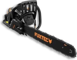 FUXTEC Kettingzaag Benzine - 61,5cc 2-takt - 51cm / 20 Inch Zwaardlengte - Incl. Zaagblad & Ketting - FX-KS262 - Black Edition -Gardena Winkel 1200x934 2
