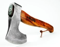 Luxe Damast Viking Hakbijl Vidar Medium Splijtbijl Outdoor Houtbijl Handbijl Kampeerbijl Tuinbijl -Gardena Winkel 1200x934