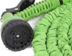 Benson - Tuinslang - Fexibel - 10 Meter - Tuinslang Met Koppeling - Spuitpistool - Groen -Gardena Winkel 1200x934 3