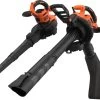 Black & Decker BLACK+DECKER BEBLV300SB-QS Bladblazer - 404 Km/u - 3000W - Zuig-/blaasfunctie - Gesnoerd