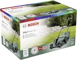 Bosch CityMower 18-300 Accu Grasmaaier - Met 1 X 18 V Accu En Lader -Gardena Winkel 1200x940