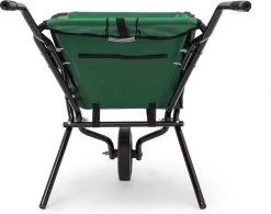 Relaxdays Kruiwagen Opvouwbaar - Inklapbare Tuinwagen - Vouwkruiwagen - Groen - 50 L -Gardena Winkel 1200x948 1