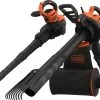 Black & Decker BLACK+DECKER BEBLV301 Bladblazer - Blaas En Zuigfunctie - Rugzak Als Opvangzak