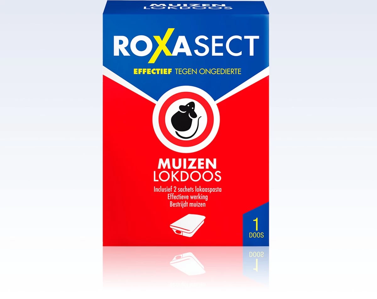 Roxasect Muizenlokdoos - Ongedierteval - 1 Stuks 7 Roxasect Muizenlokdoos - Ongedierteval - 1 Stuks - Afbeelding 7